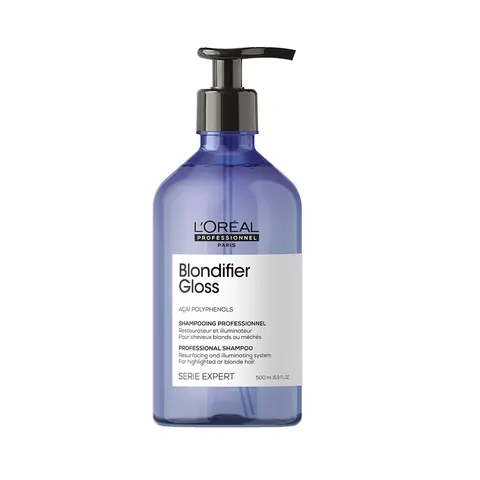 Loreal Blondifier Gloss szampon nabłyszczający do włosów blond 500ml