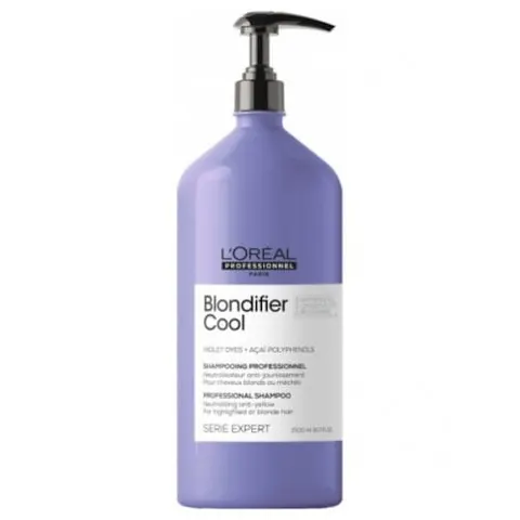 Loreal Blondifier Cool szampon ochładzający odcienie blond 1500ml