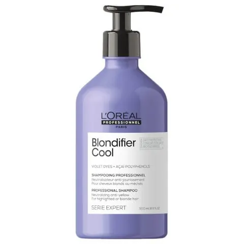 Loreal Blondifier Cool szampon ochładzający odcienie blond 500ml