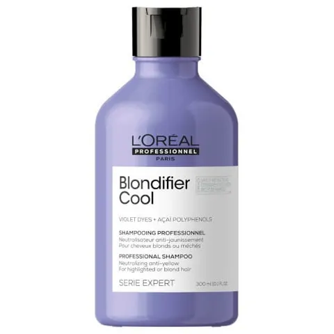 Loreal Blondifier Cool szampon ochładzający odcienie blond 300ml