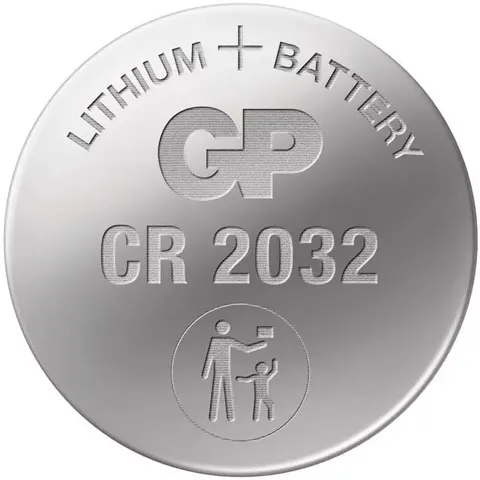 Bateria litowa GP CR2032