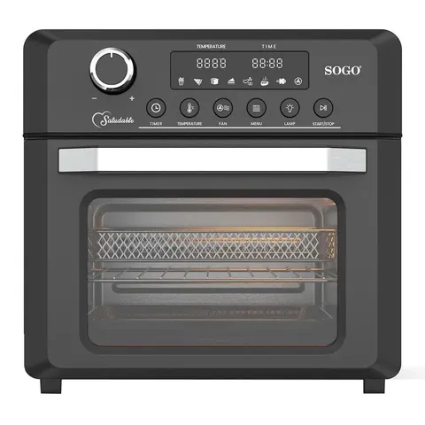 SOGO SS-10490 - Piekarnik na gorące powietrze i frytownica
