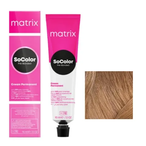 Matrix SoColor Pre-Bonded 9M farba Bardzo Jasny Blond Mokka 90ml
