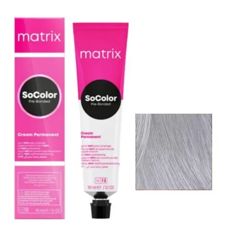 Matrix SoColor Pre-Bonded 10SP farba Ekstra Jasny Blond Srebrno Perłowy 90ml