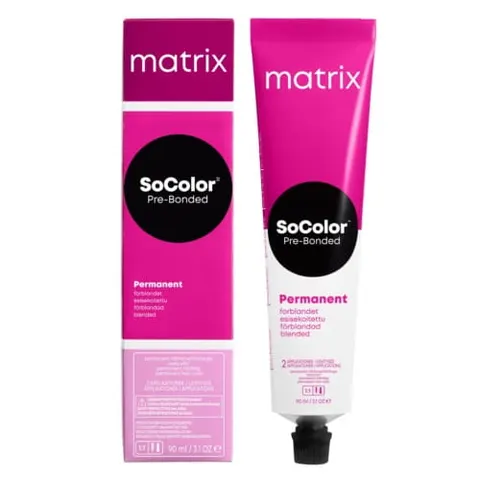 Matrix SoColor Pre-Bonded 5AV farba Jasny Brąz Popielato Fioletowy 90ml