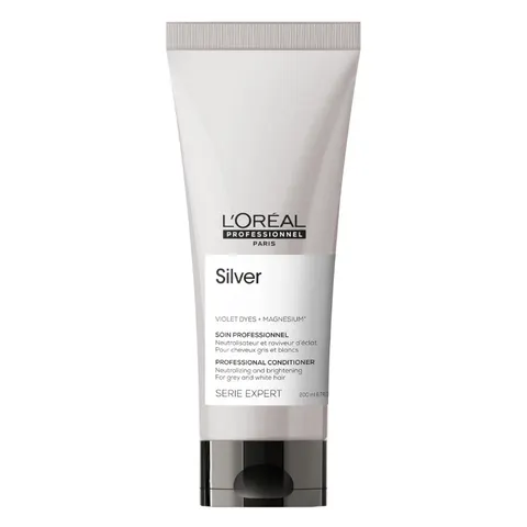 Loreal Silver odżywka do włosów siwych i rozjaśnionych 200ml