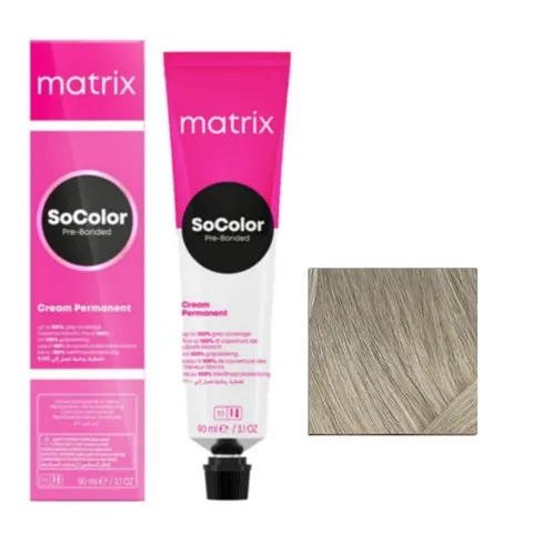 Matrix SoColor Pre-Bonded 10AV farba Ekstra Jasny Blond Popielato Fioletowy 90ml