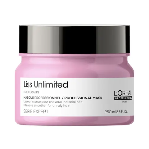 Loreal professionnel liss unlimited maska intensywnie wygładzająca włosy niezdyscyplinowane, 250ml