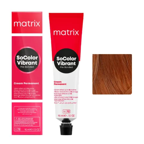 Matrix SoColor Pre-Bonded 8CC farba Jasny Blond Intensywnie Miedziany 90ml