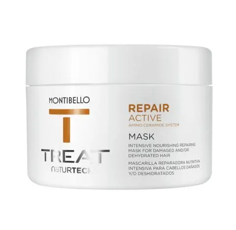 Montibello Treat Naturtech Repair Active maska regenerująca 200ml