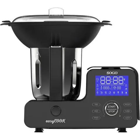 SOGO easyCOOK SS-14555 - Wielofunkcyjny robot kuchenny