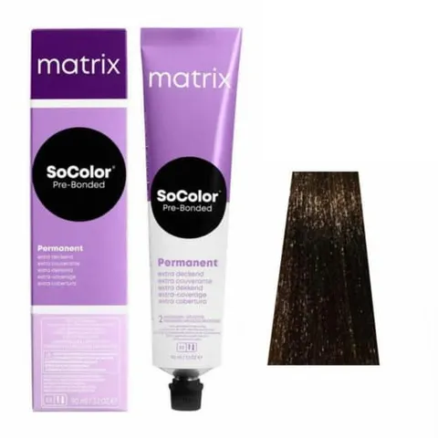 Matrix SoColor Pre-Bonded 507N intensywnie kryjąca farba do włosów 90ml