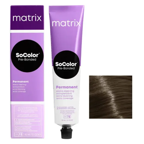 Matrix SoColor Pre-Bonded 506NA intensywnie kryjąca farba do włosów 90ml
