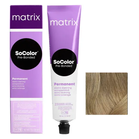 Matrix SoColor Pre-Bonded 510NA intensywnie kryjąca farba do włosów 90ml