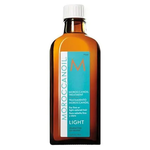 Moroccanoil Light kuracja do włosów delikatnych lub farbowanych 125ml