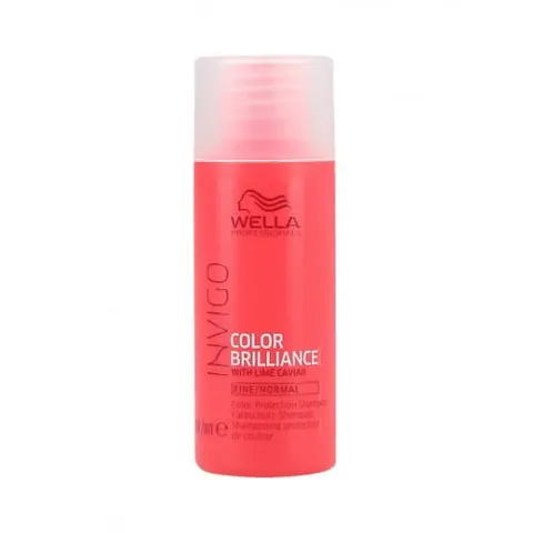 Wella Invigo Color Brilliance mini szampon do włosów farbowanych 50ml