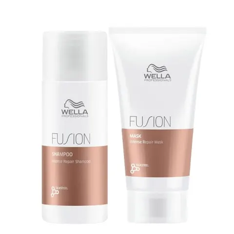 Wella Professionals Fusion mini zestaw regenerujący włosy