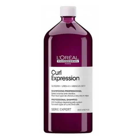 Loreal Curl Expression żelowy szampon oczyszczający do włosów kręconych i suchych 1000ml