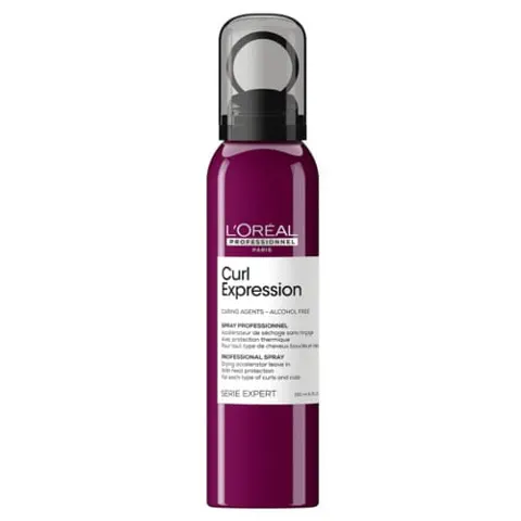 Loreal Curl Expression termoochronny spray przyspieszający suszenie włosów kręconych 150ml
