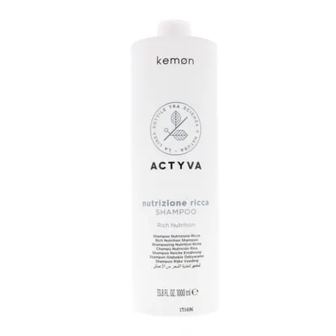 Kemon Actyva Nutrizione Ricca nawilżający szampon do włosów suchych 1000ml
