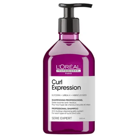 Loreal Curl Expression żelowy szampon oczyszczający do włosów kręconych i suchych 500ml
