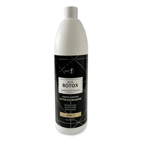 Wats ProF Alfa Botox Step 1 szampon oczyszczający do włosów 1000ml