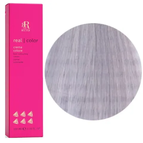RR Line Real Color profesjonalna farba do włosów 10.01 Platynowy blond popielaty 100ml