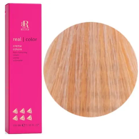 RR Line Real Color profesjonalna farba do włosów 10.4 Blond Miedziany 100ml