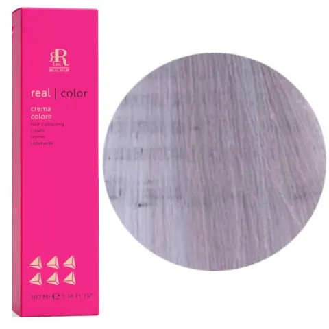 RR Line Real Color profesjonalna farba do włosów 11.1 Super blond popielaty 100ml