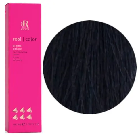 RR Line Real Color profesjonalna farba do włosów 3.0 Ciemny brąz 100ml