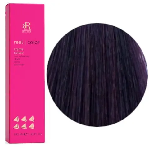 RR Line Real Color profesjonalna farba do włosów 4.2 Kasztan fioletowy 100ml