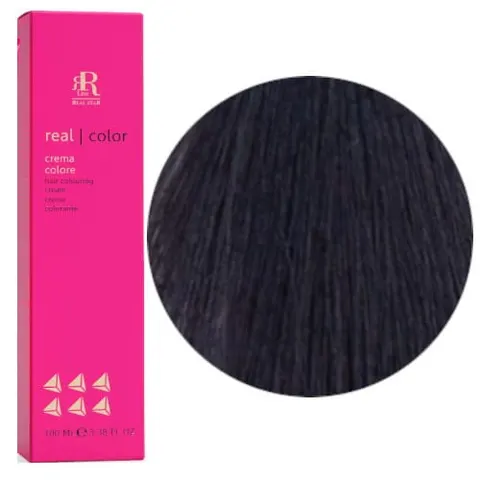RR Line Real Color profesjonalna farba do włosów 4.71 Chłodny brązowy kasztan 100ml
