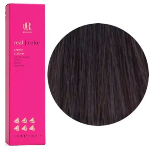 RR Line Real Color profesjonalna farba do włosów 5.0 Jasny brąz 100ml