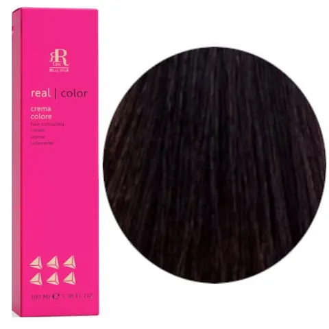 RR Line Real Color profesjonalna farba do włosów 5.3 Jasny złoty brąz 100ml
