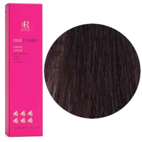 RR Line Real Color profesjonalna farba do włosów 5.77 Ciemna czekolada 100ml