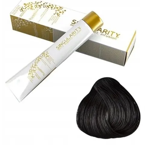 Imperity Singularity profesjonalna farba do włosów 1.0 Black 100ml