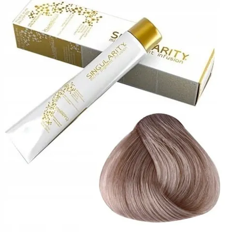Imperity Singularity profesjonalna farba do włosów 10.1 Platinum Ash Blonde 100ml