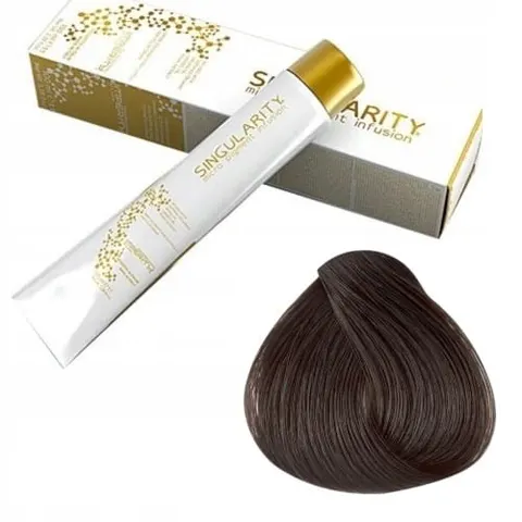 Imperity Singularity profesjonalna farba do włosów 4.00 Intense Brown 100ml