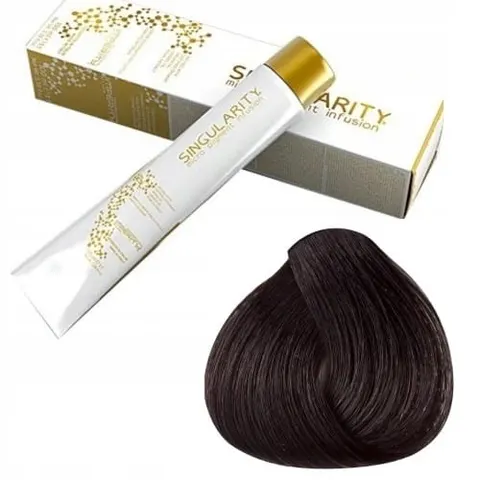 Imperity Singularity profesjonalna farba do włosów 4.1 Ash Brown 100ml