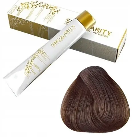 Imperity Singularity profesjonalna farba do włosów 4.3 Golden Brown 100ml
