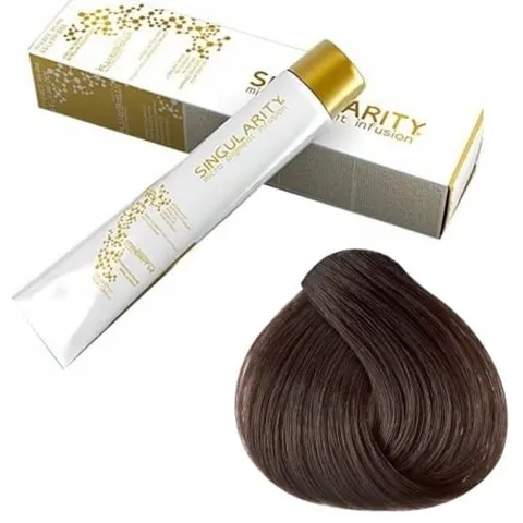 Imperity Singularity profesjonalna farba do włosów 5.00 Light Intense Brown 100ml