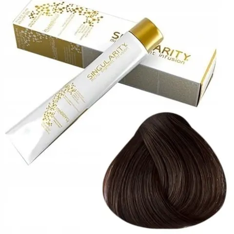 Imperity Singularity profesjonalna farba do włosów 5.03 Warm Light Brown 100ml
