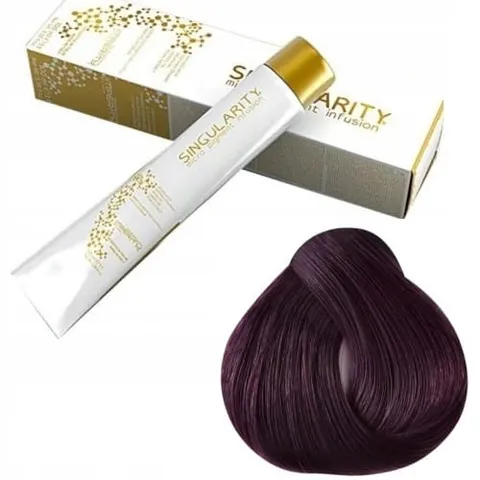 Imperity Singularity profesjonalna farba do włosów 5.22 Intense Irisee Light Brown 100ml