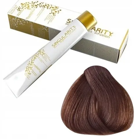 Imperity Singularity profesjonalna farba do włosów 5.3 Light Golden Brown 100ml