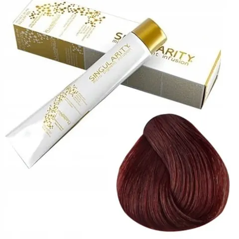 Imperity Singularity profesjonalna farba do włosów 5.5 Light Mahogany Brown 100ml