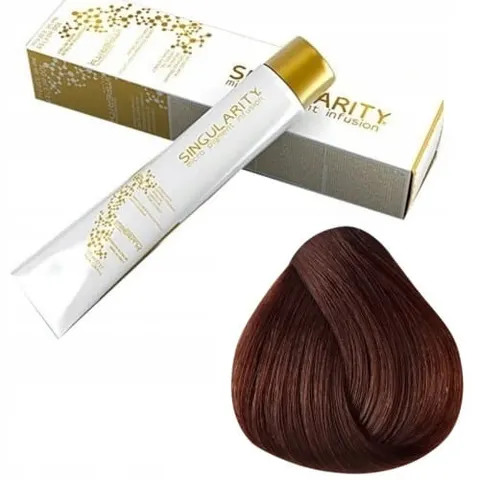Imperity Singularity profesjonalna farba do włosów 5.52 Light Chocolate Mahogany Brown 100ml
