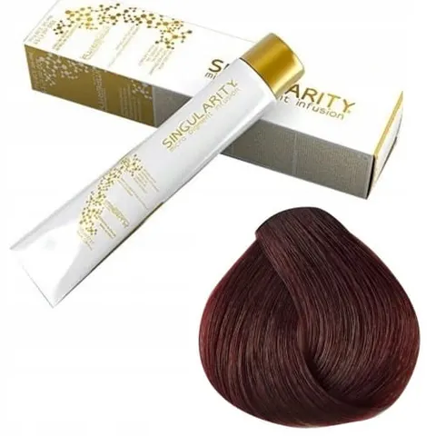 Imperity Singularity profesjonalna farba do włosów 5.62 Light Red Violet Brown 100ml