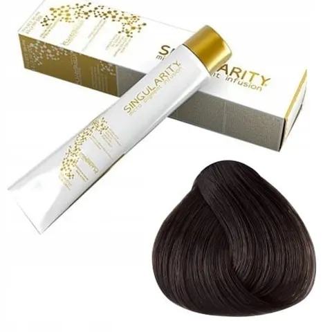 Imperity Singularity profesjonalna farba do włosów 6.1 Dark Ash Blonde 100ml