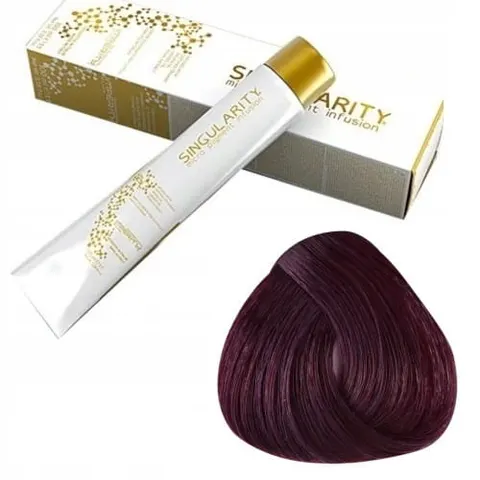 Imperity Singularity profesjonalna farba do włosów 6.26 Dark Irisee Red Blonde 100ml