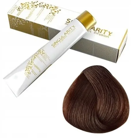 Imperity Singularity profesjonalna farba do włosów 6.35 Dark Chocolate Blonde 100ml